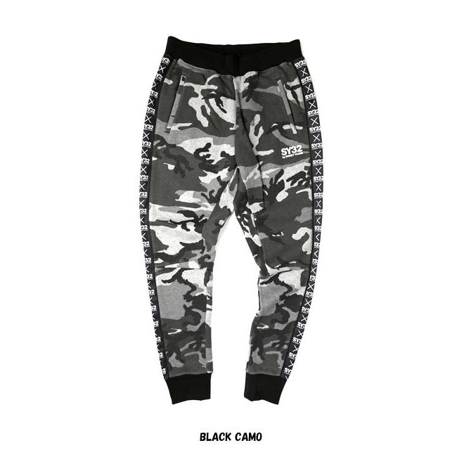 安心発送】 アウトレット SY32 スウェットパンツ SIDE LINE SWEAT