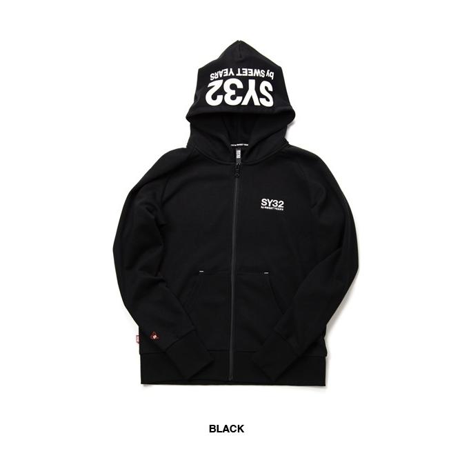 旧品番の為にアウトレット SY32 パーカー フーディー  ZIP HOODIE TNS1703｜sweetyears32｜07