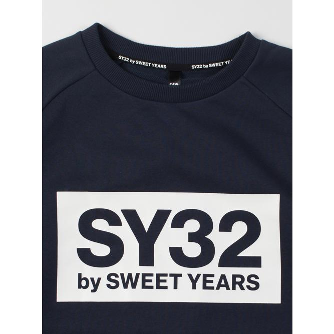 旧品番の為にアウトレット SY32 スウェット プルオーバー P/Oクルー TNS1705｜sweetyears32｜03