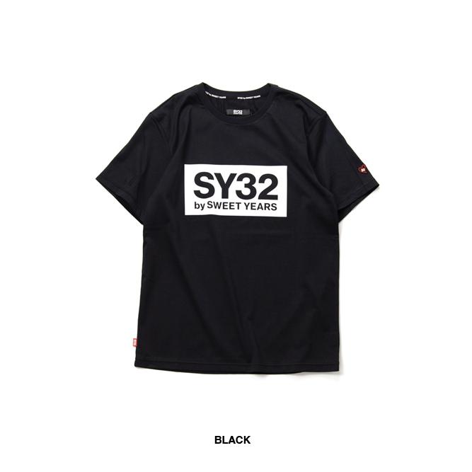 旧品番の為にアウトレット SY32 Tシャツ 半袖 BOX LOGO TEE TNS1708｜sweetyears32｜04