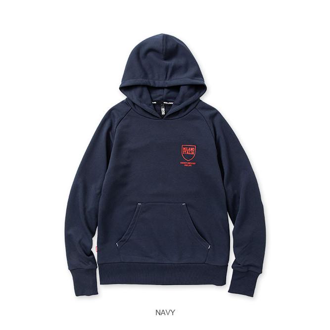 パーカー フーディ 【REGULAR】SHIELD LOGO P/O HOODIE TNS1713-2｜sweetyears32｜05