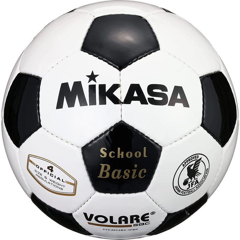 ミカサ MIKASA サッカーボール 検定球 4号 小学生用 SVC402SBC 通販