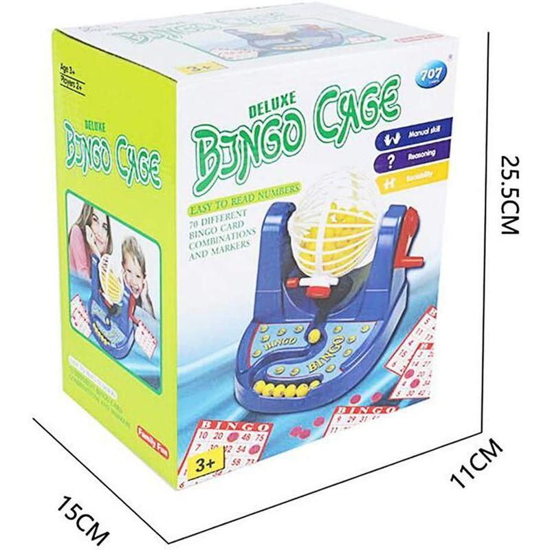 買取買取（イスイ）YISHUI Bingo Game ビンゴゲーム機 カード付属 HP0154 ビンゴ、くじ 