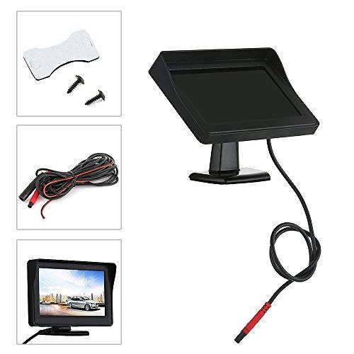 バックカメラ モニター セットバックモニターセット 車 バックカメラ モニターセット暗視機能付き 駐車支援 4 Emo Swellflow 通販 Yahoo ショッピング