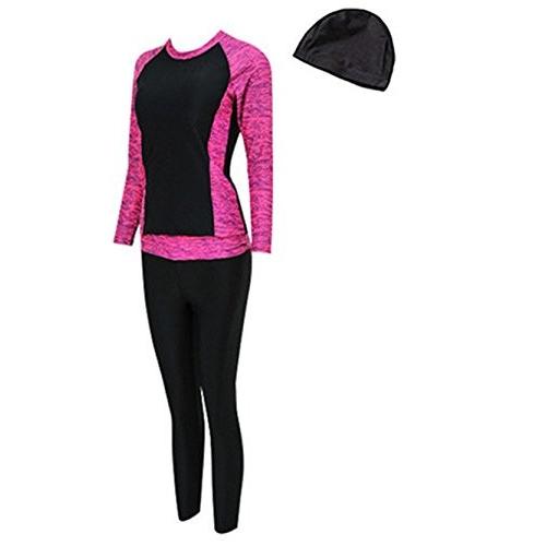 眠っている キャリア スポーツの試合を担当している人 フィットネス 水着 長袖 長 ズボン Nekopunch Jp