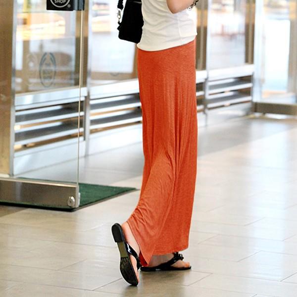 [全品15%オフCP!24H限定]スカート 春夏 レディース ロング 白 大きいサイズ フレア 黒 マキシ 赤 Aライン (ゆうパケット送料無料)[郵1]^b177^ |  | 13