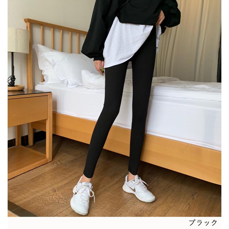 後払い手数料無料 スパッツ 白 おしゃれ 春夏 レディース レギンス 10分丈 ゆうパケット 郵2 B194 リブ パンツ レギンス レギンス カラー ネイビー 入荷済 Www Sustentec Com Br