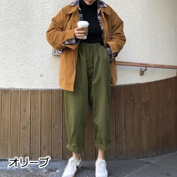 [3490円!クーポンで!]チノパン レディース 春 ウエストゴムパンツ ボトムス ゆったり 大きいサイズ カジュアル ワンマイル [郵3] ^b254^ |  | 12