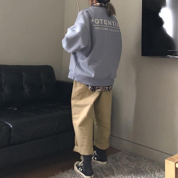 [3490円!クーポンで!]チノパン レディース 春 ウエストゴムパンツ ボトムス ゆったり 大きいサイズ カジュアル ワンマイル [郵3] ^b254^ |  | 02