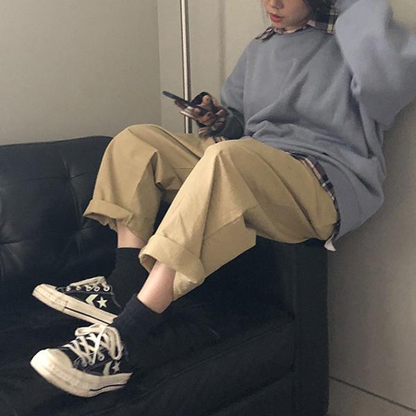 [3490円!クーポンで!]チノパン レディース 春 ウエストゴムパンツ ボトムス ゆったり 大きいサイズ カジュアル ワンマイル [郵3] ^b254^ |  | 03