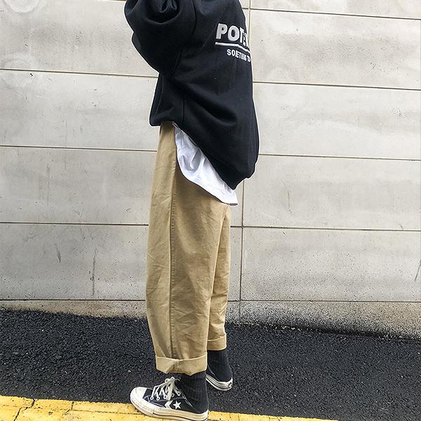 [3490円!クーポンで!]チノパン レディース 春 ウエストゴムパンツ ボトムス ゆったり 大きいサイズ カジュアル ワンマイル [郵3] ^b254^ |  | 04