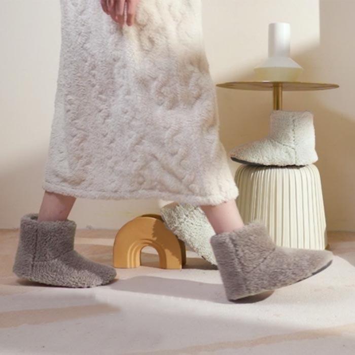 [3足 30%OFF・2足 20%OFFクーポン]ルームシューズ レディース おしゃれ ルームブーツ スリッパ あったか ボアスリッパ 洗える 新生活^bm1003^[郵3] | Inbloom（日用品） | 11