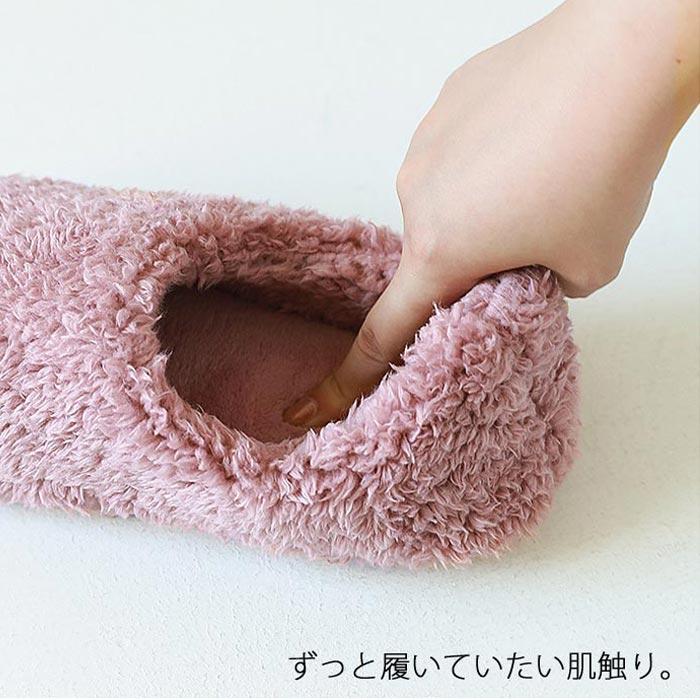 [1足679円〜!3点購入クーポンで]ルームシューズ レディース おしゃれ ルームブーツ スリッパ あったか ボアスリッパ 洗える 新生活^bm1003^[郵3] | Inbloom（日用品） | 15