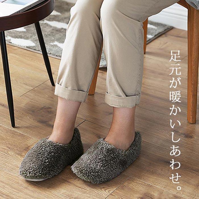 [1足679円〜!3点購入クーポンで]ルームシューズ レディース おしゃれ ルームブーツ スリッパ あったか ボアスリッパ 洗える 新生活^bm1003^[郵3] | Inbloom（日用品） | 17