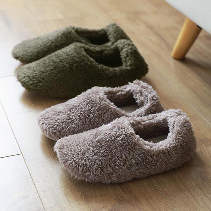[1足679円〜!3点購入クーポンで]ルームシューズ レディース おしゃれ ルームブーツ スリッパ あったか ボアスリッパ 洗える 新生活^bm1003^[郵3] | Inbloom（日用品） | 18