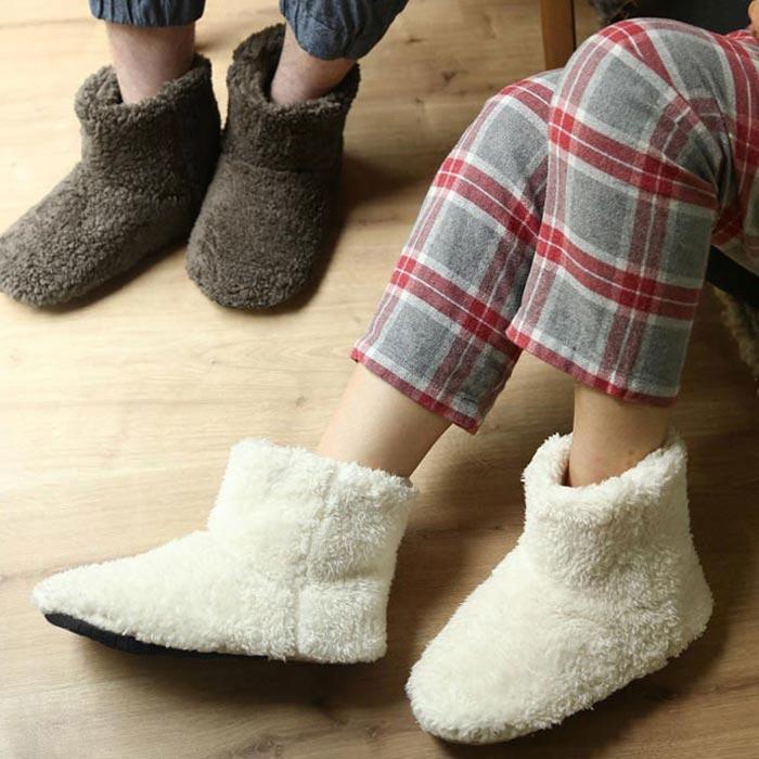 [3足 30%OFF・2足 20%OFFクーポン]ルームシューズ レディース おしゃれ ルームブーツ スリッパ あったか ボアスリッパ 洗える 新生活^bm1003^[郵3] | Inbloom（日用品） | 07