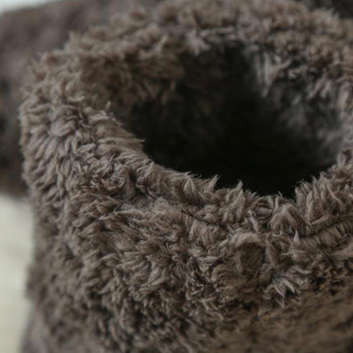 [3足 30%OFF・2足 20%OFFクーポン]ルームシューズ レディース おしゃれ ルームブーツ スリッパ あったか ボアスリッパ 洗える 新生活^bm1003^[郵3] | Inbloom（日用品） | 08