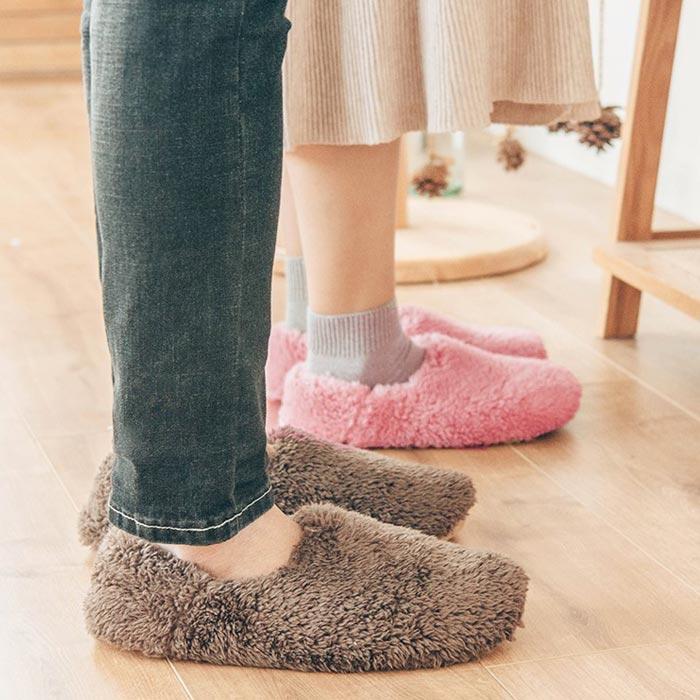 [3足 30%OFF・2足 20%OFFクーポン]ルームシューズ メンズ スリッパ レディース おしゃれ ボアスリッポン 洗える 暖かい 春 秋 冬 新生活[郵3] ^bm1007^ | Inbloom（日用品） | 13