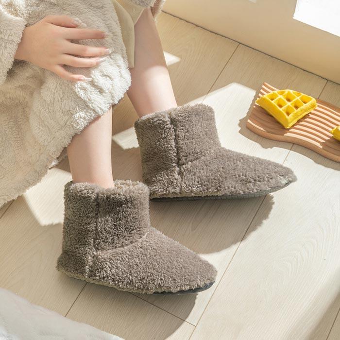 [1足679円〜!3点購入クーポンで]ルームシューズ メンズ スリッパ レディース おしゃれ ボアスリッポン 洗える 暖かい 春 秋 冬 新生活[郵3] ^bm1007^ | Inbloom（日用品） | 17