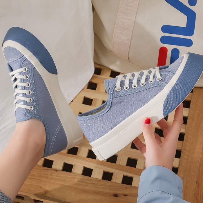 スニーカー レディース 韓国 レースアップ シューズ 白 黒 軽量 おしゃれ かわいい 人気 靴 22 5cm 25cm 送料無料 Bm1048 Bm1048 Inbloom 通販 Yahoo ショッピング