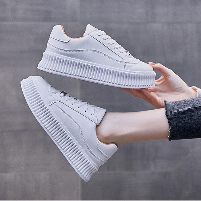 厚底 スニーカー レディース 軽量 人気 ローカットスニーカー おすすめ Bm1060 靴 かわいい シューズ 送料無料 22 5cm 25cm 韓国 おしゃれ