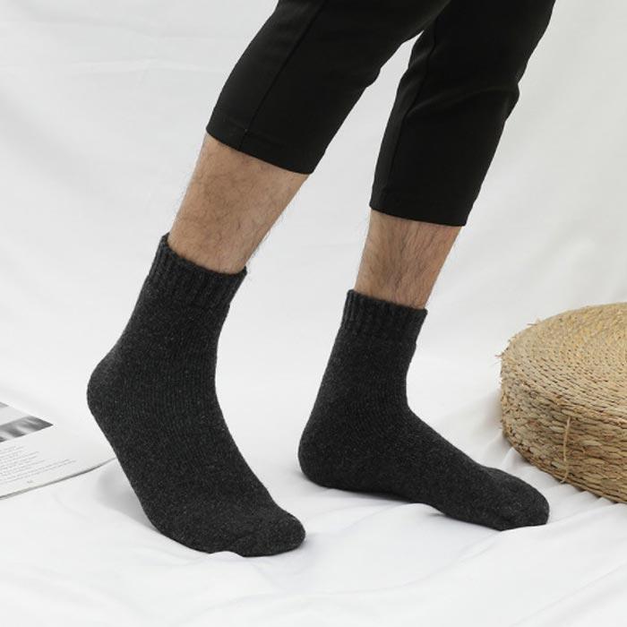 SALE!1490円→1000円!]靴下 メンズ ソックス クルーソックス 5足