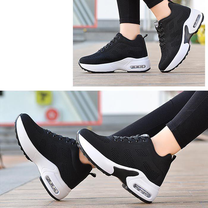 厚底スニーカー レディース スニーカー 靴 インヒールスニーカー 軽量