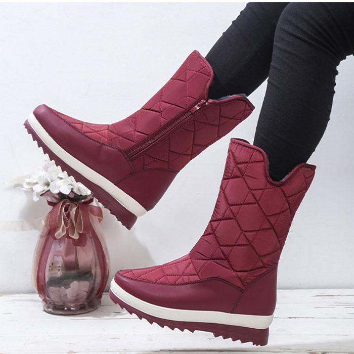 スノーブーツ レディース スノーシューズ ウィンター ブーツ 靴 防寒