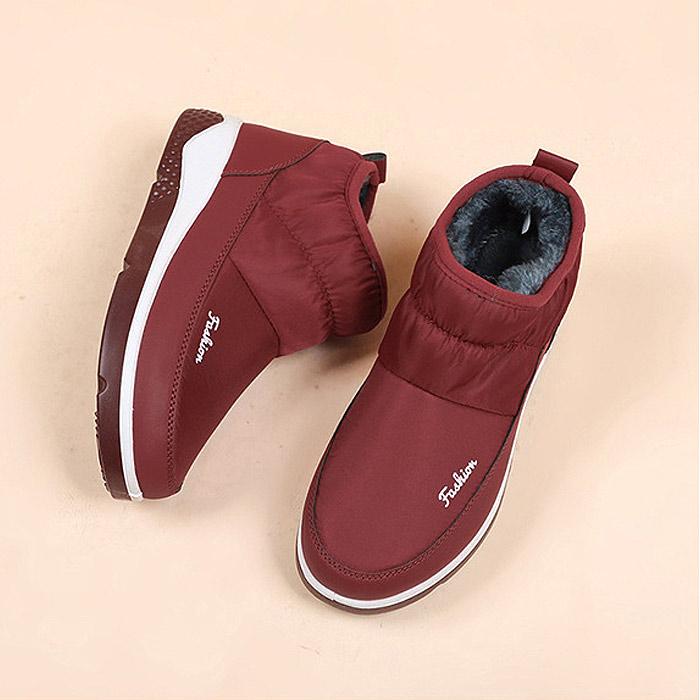 スノーシューズ レディース おしゃれ 裏ボア ウィンターブーツ