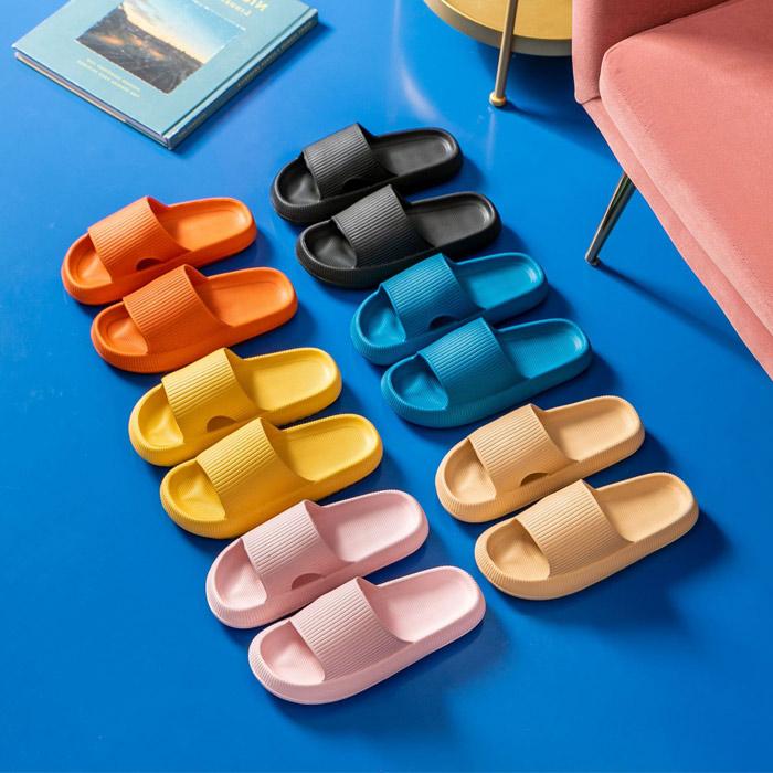 [2足で1000円OFF★クーポンで]ベランダスリッパ 水洗い ベランダ サンダル EVA レディース メンズ ルームシューズ お風呂 スリッパ 新生活^bm1201^ | Inbloom（日用品） | 06