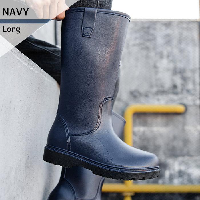 全品15%オフCP!24H限定]レインブーツ メンズ ブーツ 完全防水 レイン