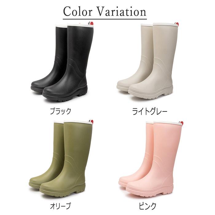 全品15％OFF!24H限定]レインブーツ レディース ロングブーツ