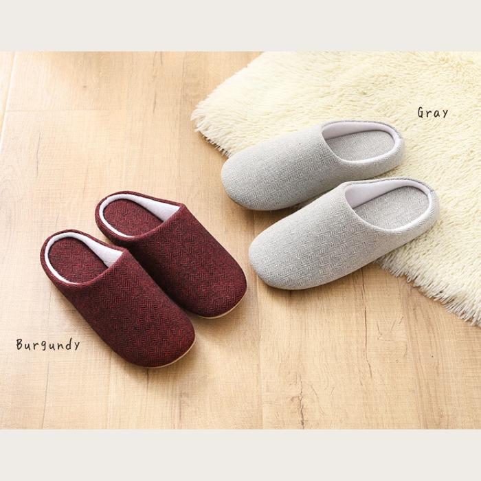 [1足1043円!3足購入クーポンで]ルームシューズ レディース メンズ スリッパ 北欧風 洗える 丸洗い 滑り止め 来客用 オールシーズン 新生活^bm1241^ | Inbloom（日用品） | 13