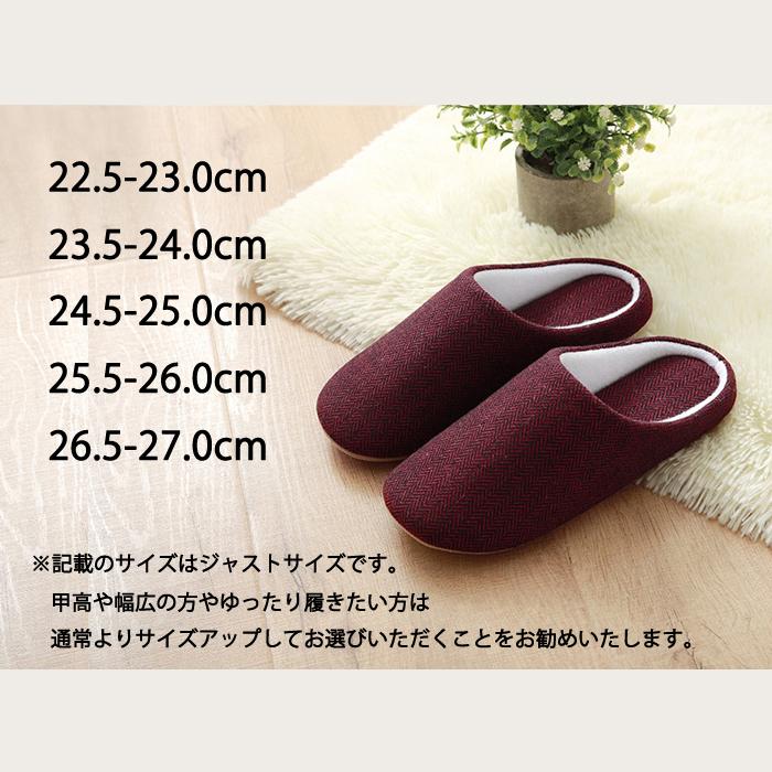 [1足1043円!3足購入クーポンで]ルームシューズ レディース メンズ スリッパ 北欧風 洗える 丸洗い 滑り止め 来客用 オールシーズン 新生活^bm1241^ | Inbloom（日用品） | 16