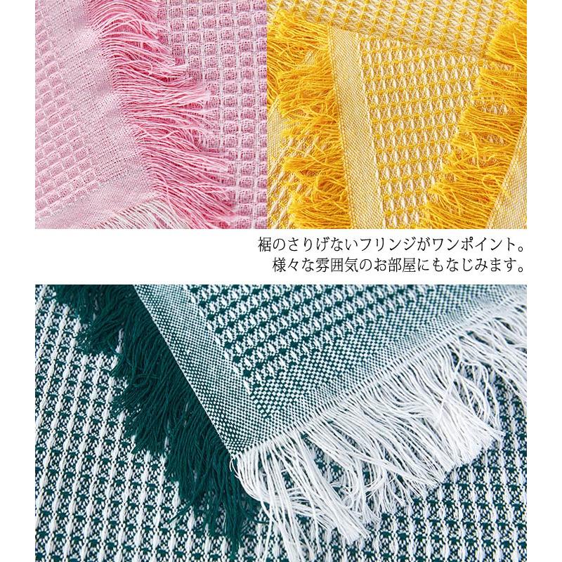 手編みブランケットマルチカバー　ソファーカバー マルチカバー ブランケット ソファーカバー 洗える 2人掛け 3人