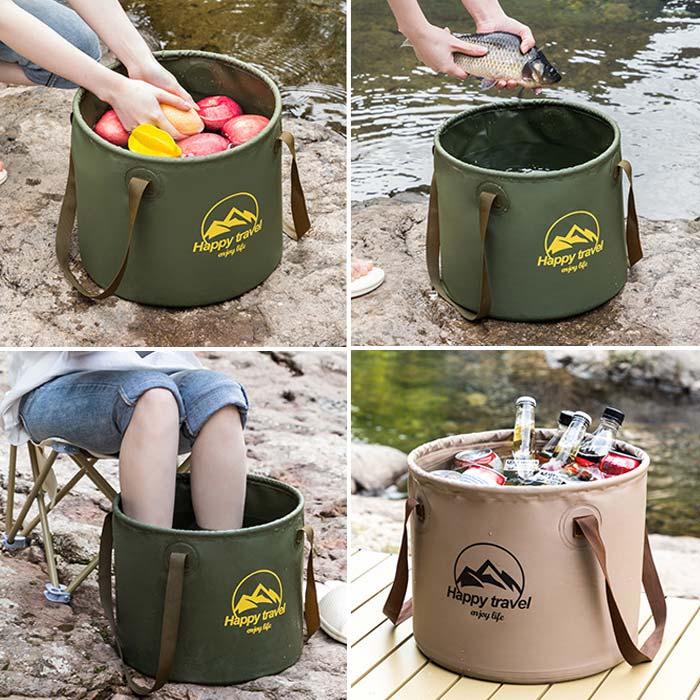 折りたたみバケツ 10L キャンプ アウトドア バケツ 折りたたみ 折りたたみバケツ 10L キャンプ アウトドア バケツ 折りたたみ