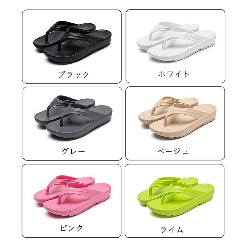 ビーチサンダル レディース サンダル メンズ スポーツサンダル 靴 厚底