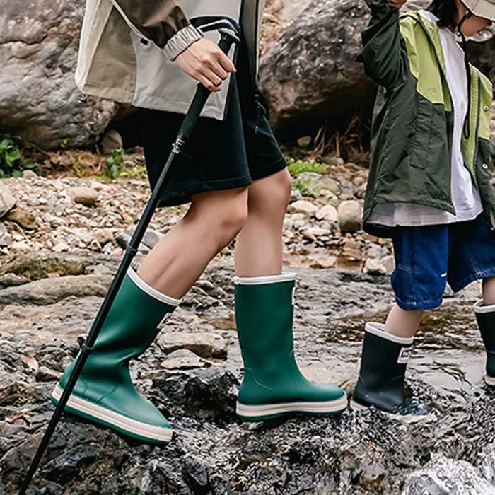 全品10%オフCP!24H限定]長靴 メンズ レディース レインブーツ ロング