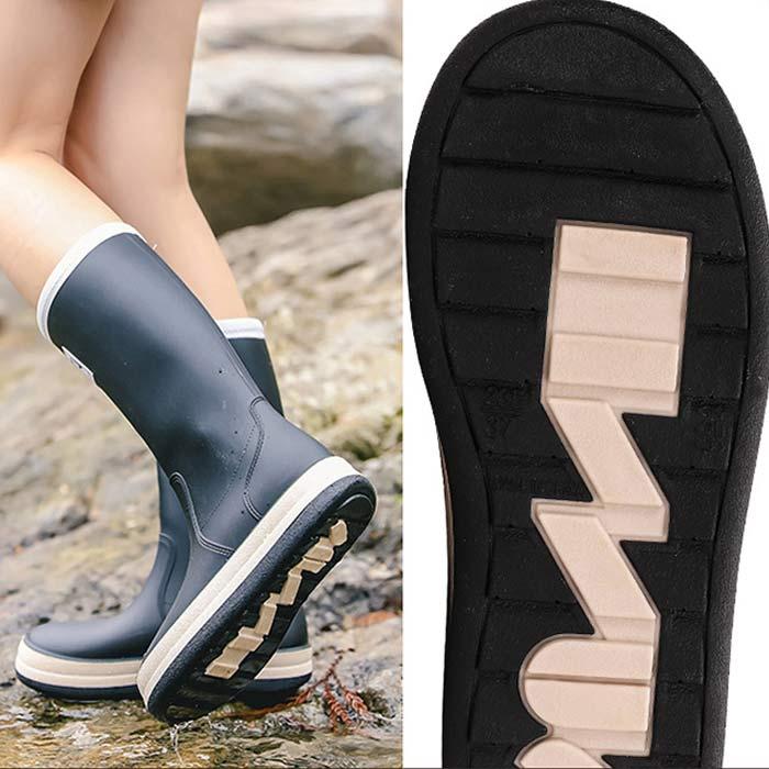 長靴 メンズ レディース レインブーツ ロング 雨靴 レインシューズ