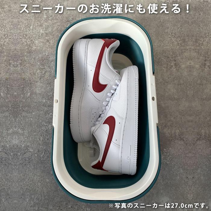 折りたたみ バケツ 洗い桶 たらい ソフトバケツ 掃除 洗車 釣り 足湯 コンパクト 収納 新生活^bm1280^セール sale | Inbloom（日用品） | 07