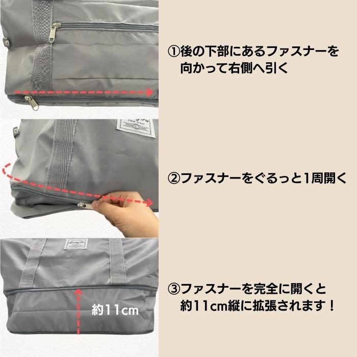 全品10%オフCP!24H限定]ボストンバッグ 旅行 軽量 折りたたみ