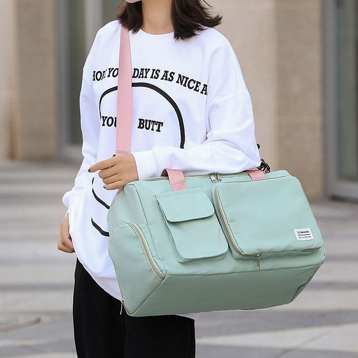 SALE!3990円→1990円!]ボストンバッグ 旅行 大容量 おしゃれ かわいい