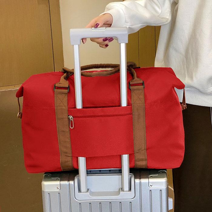 ボストンバッグ 旅行 大容量 2way シンプル バッグ トラベル 旅行