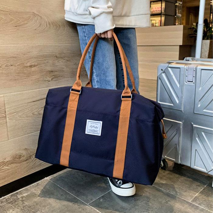 ボストンバッグ 旅行 大容量 2way シンプル バッグ トラベル 旅行