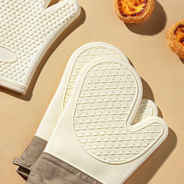 Inbloom [全品11%オフCP!24H限定]オーブンミトン 耐熱 2本指 両手用