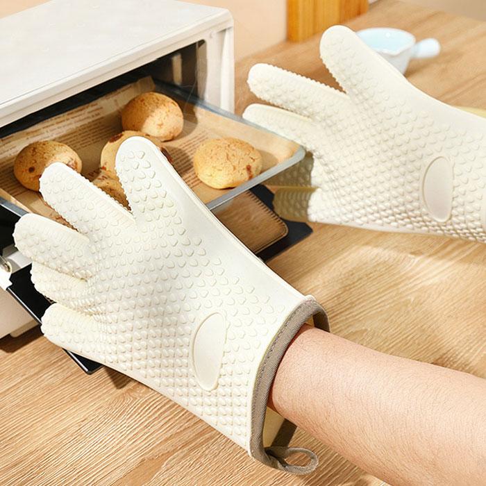 Inbloom [全品10%オフCP!24H限定]オーブンミトン 耐熱 2本指 両手用