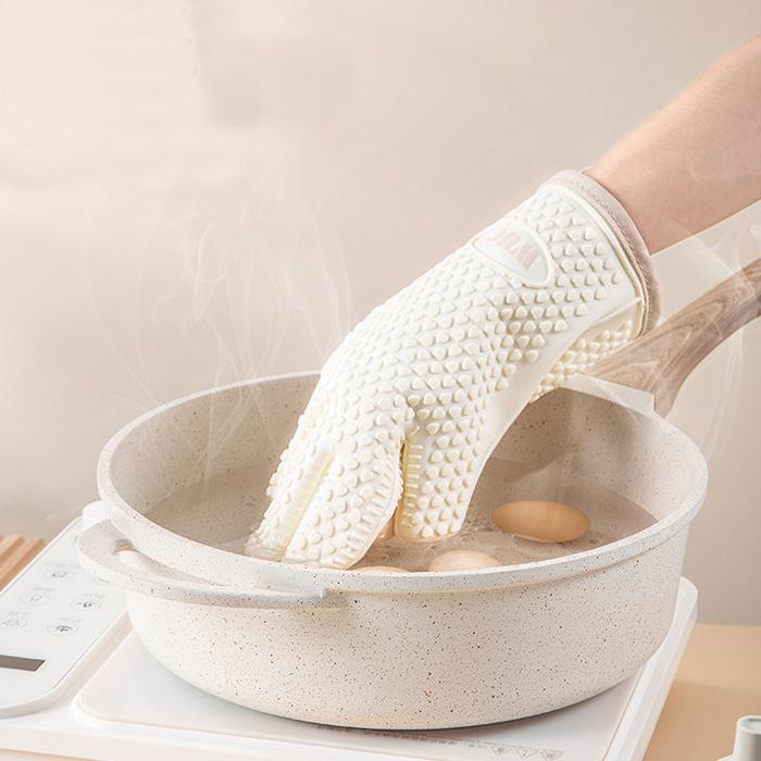 Inbloom（日用品） オーブンミトン 耐熱 2本指 両手用 キッチン