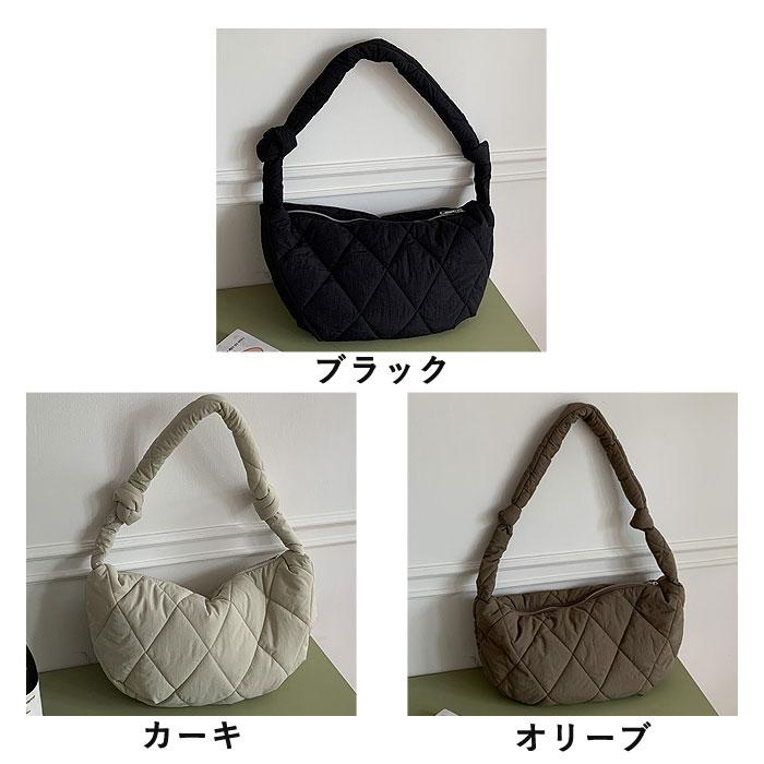 ショルダーバッグ レディース キルティングバッグ 斜めがけ 肩掛け