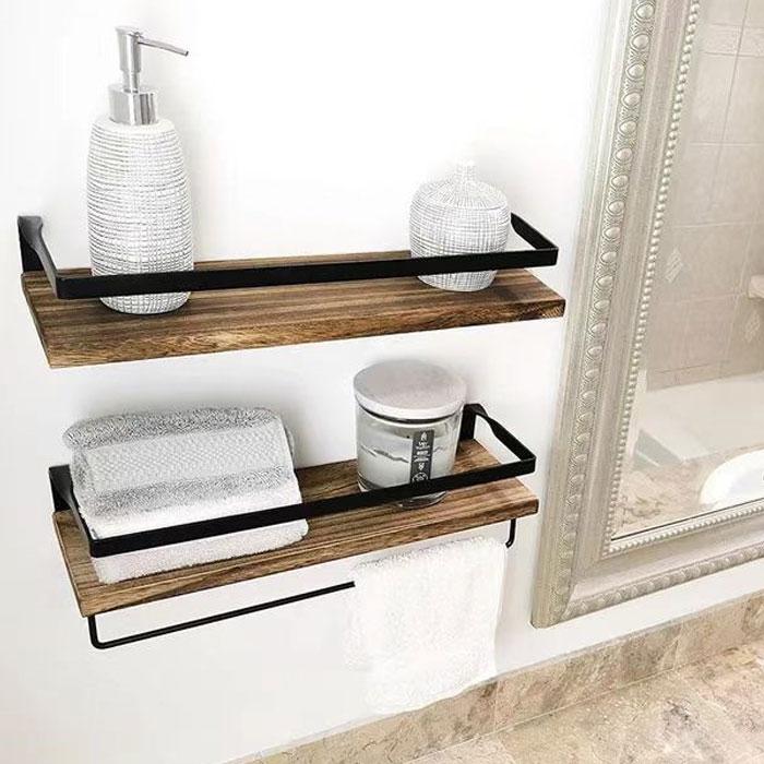 全品11%オフCP!24H限定]ウォールシェルフ 壁掛け棚 ウォールラック