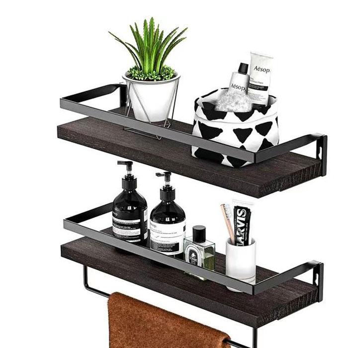 全品11%オフCP!24H限定]ウォールシェルフ 壁掛け棚 ウォールラック